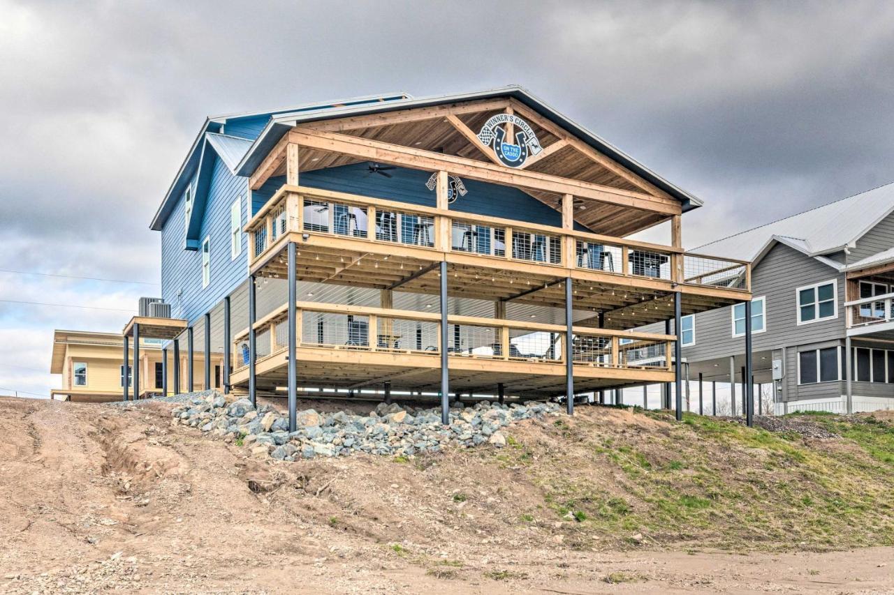 Upscale Riverfront Home With Beach And Fire Pit! Glenwood Eksteriør billede