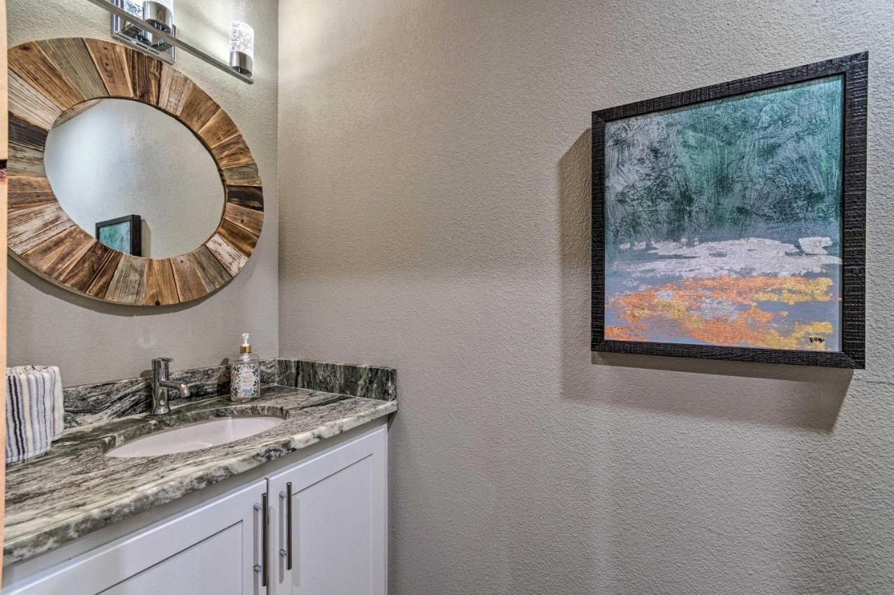 Upscale Riverfront Home With Beach And Fire Pit! Glenwood Eksteriør billede