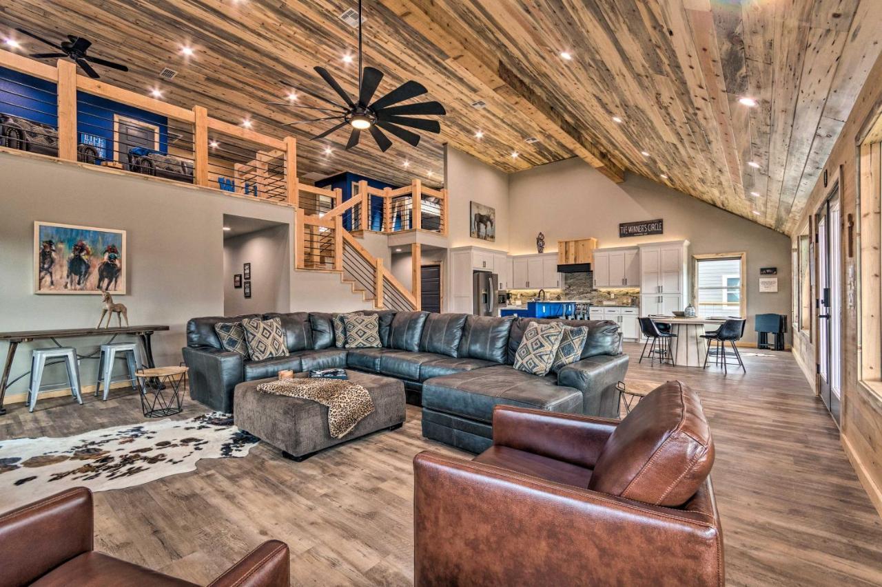 Upscale Riverfront Home With Beach And Fire Pit! Glenwood Eksteriør billede