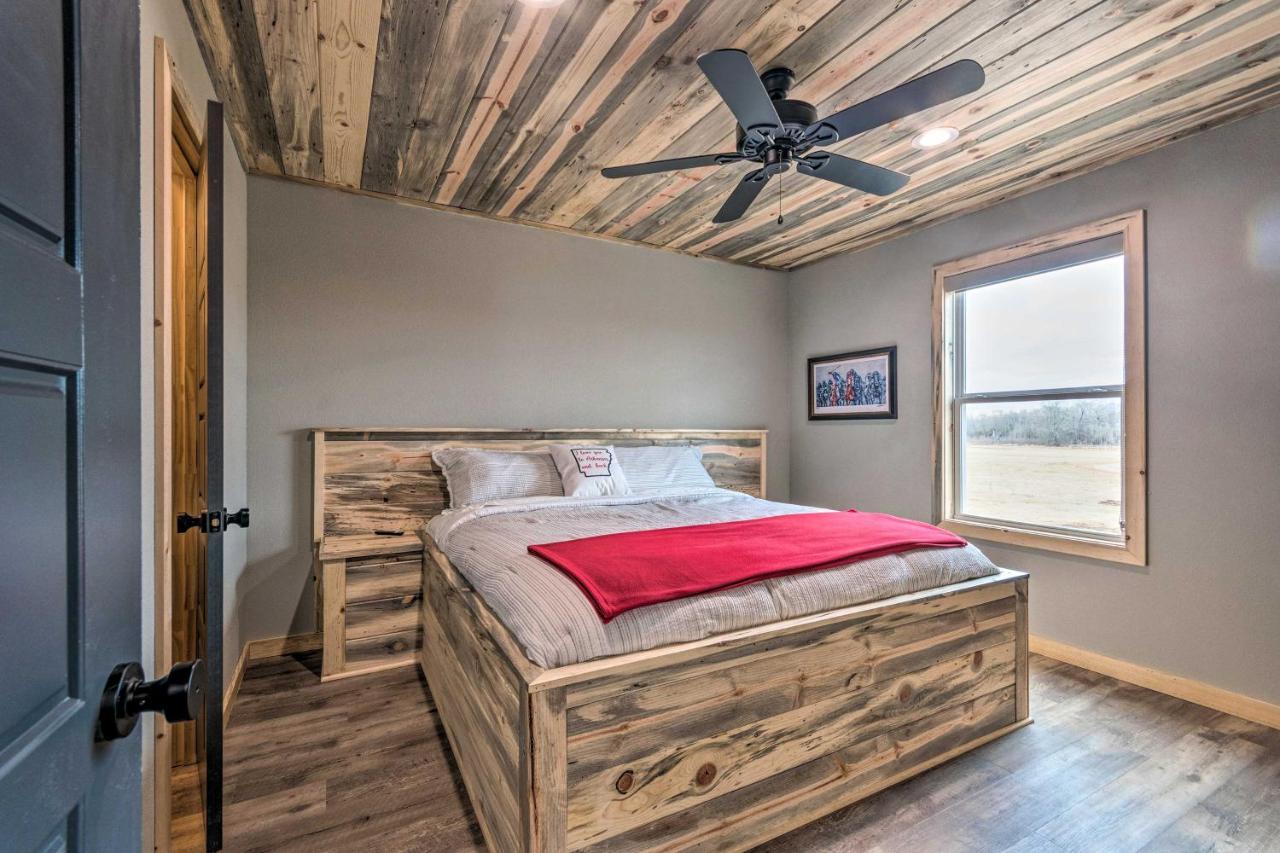 Upscale Riverfront Home With Beach And Fire Pit! Glenwood Eksteriør billede