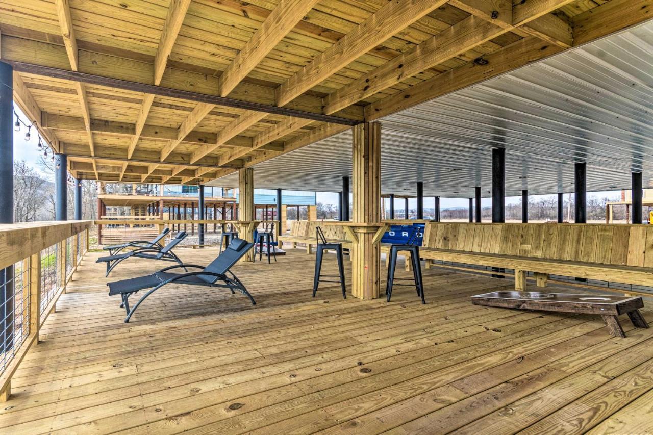 Upscale Riverfront Home With Beach And Fire Pit! Glenwood Eksteriør billede